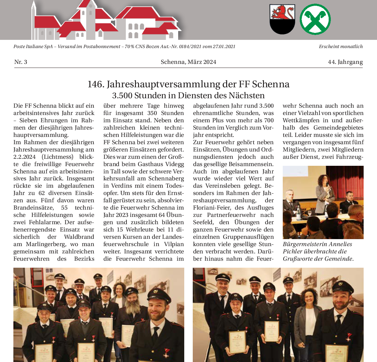 Dorfzeitung Schenna - Nr.3/2024